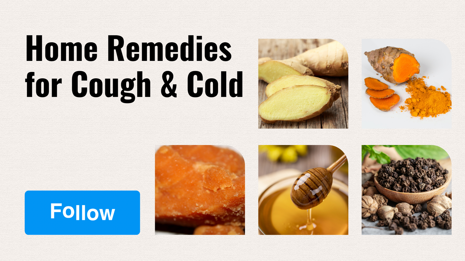 natural remedies for cold & cough