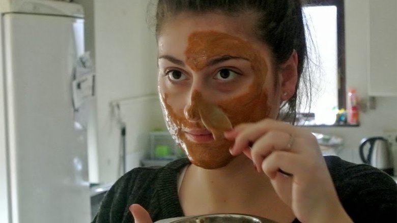 Honey and Cinnamon Mask 