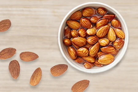 Benefits of Eating Soaked Almonds