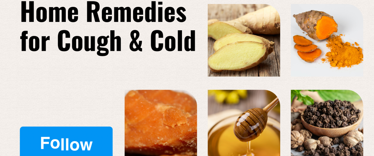 natural remedies for cold & cough